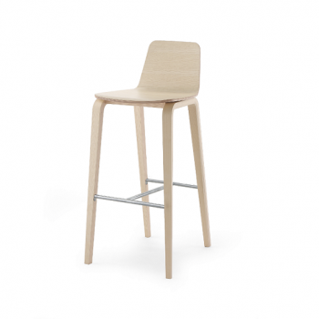 Mimo Wooden Barstool