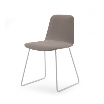 Mimo Sled Upholstered Chair