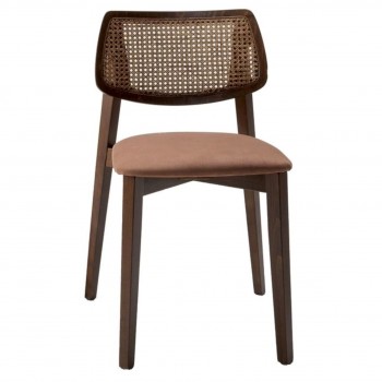 Alma 02 Cane Chair / Barstool