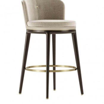 Omar Swivel Stool