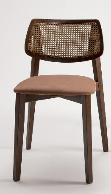 Alma 02 Cane Chair / Barstool