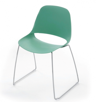 Tonica Sled Side Chair