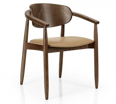 EDITION Lister Wood Arm Chair