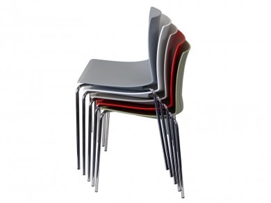 Pontiac Corporate Poly 4 Leg Chair