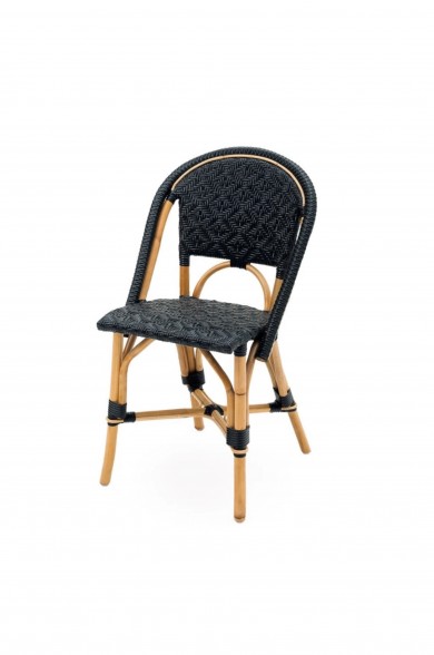 Beziers Black Side Chair (Stock)