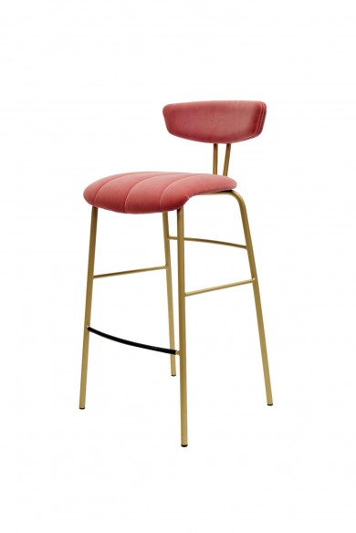 EDITION Cortez Fully Upholstered Bar Stool