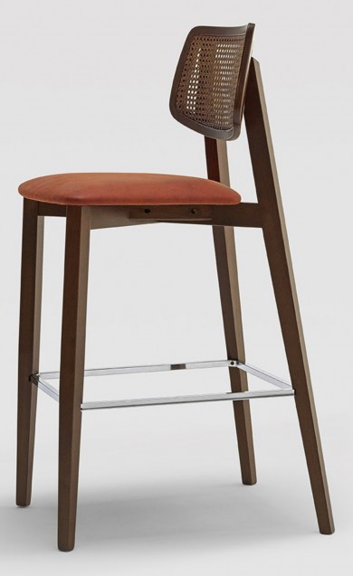 Alma 02 Cane Chair / Barstool