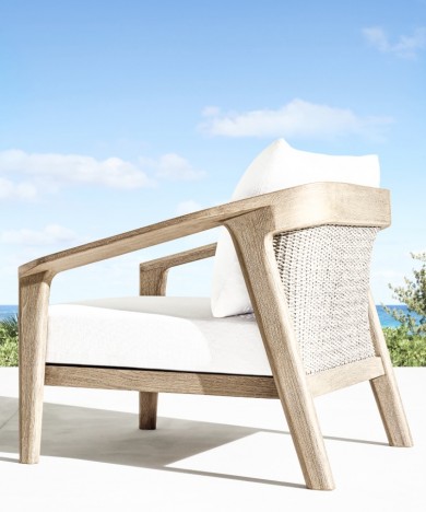 Hibiscus Lounge Chair 