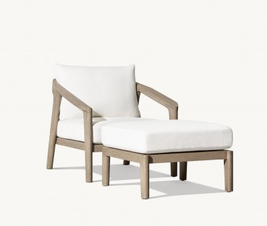 Hibiscus Lounge Chair 