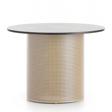 Luxe Round Cocktail Table