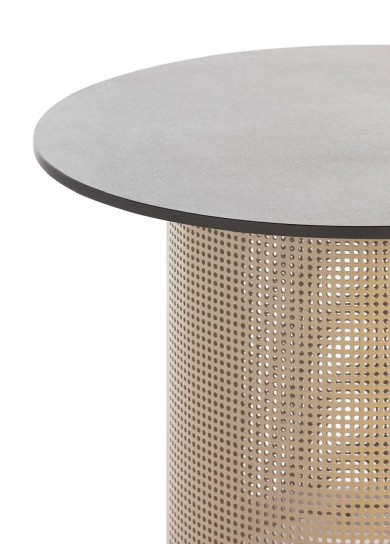 Luxe Round Cocktail Table