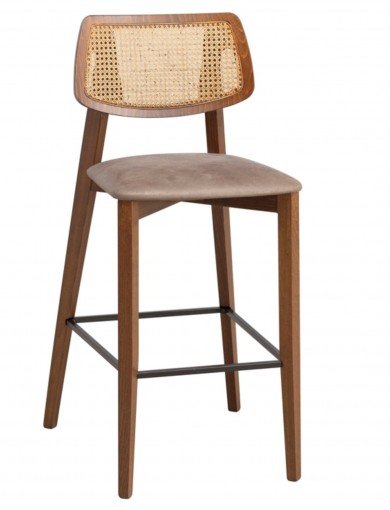 Alma 02 Cane Chair / Barstool