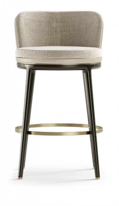 Omar Swivel Stool