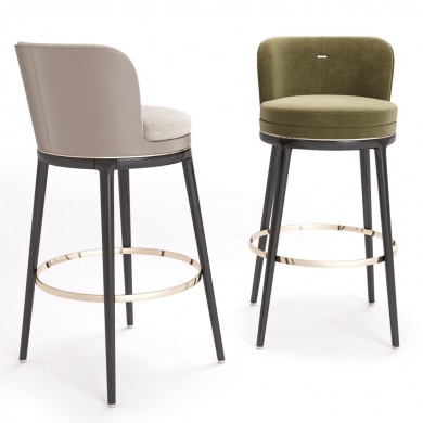 Omar Swivel Stool