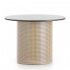 Luxe Round Cocktail Table