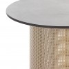 Luxe Round Cocktail Table