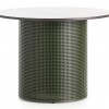 Luxe Round Cocktail Table