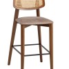 Alma 02 Cane Chair / Barstool