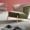 Velarde Low Back Lounge Chair 
