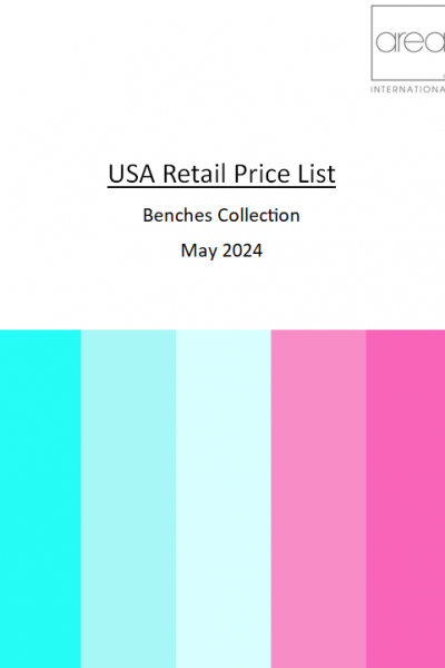 Benches Collection Price List