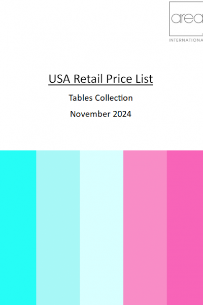 Tables Collection Price List 