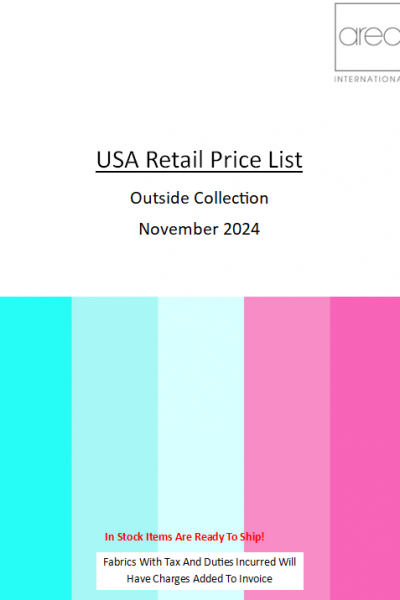 Outside Collection Price List