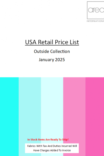 Outside Collection Price List