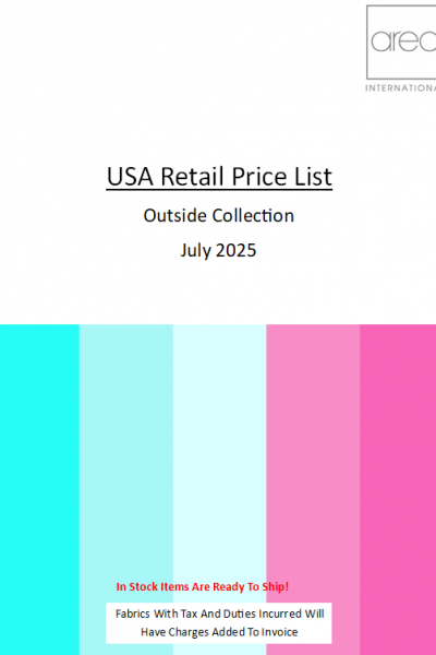 Outside Collection Price List