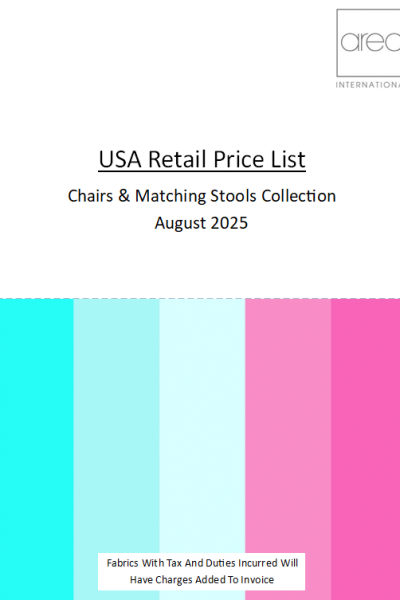 Chairs And Matching Stools Collection