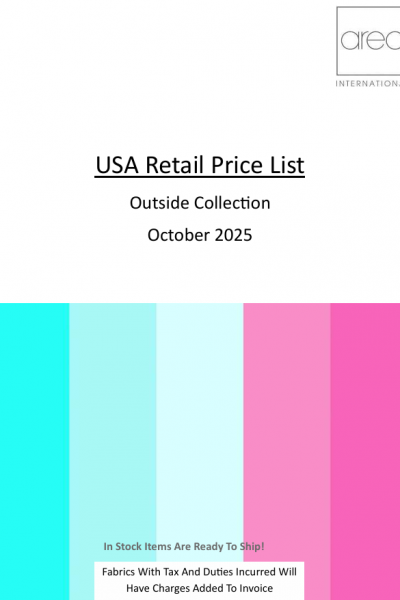 Outdoor Price List October 25
