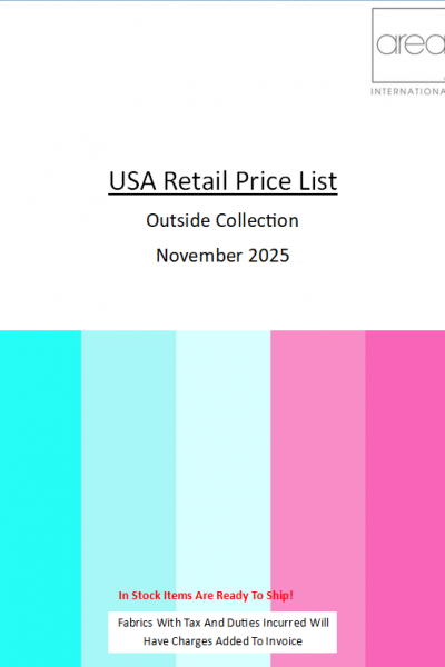 Outdoor Price List November 25