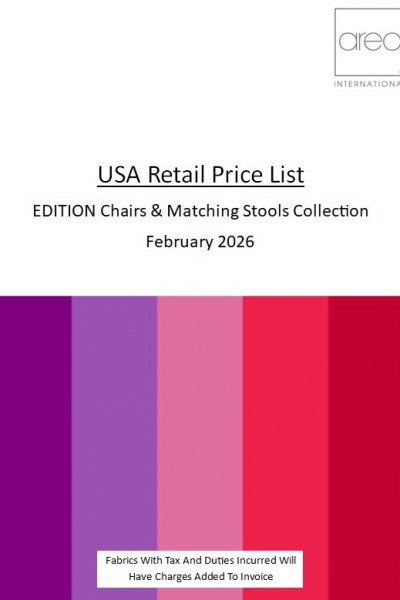 EDITION Chairs And Bar Stools Collection