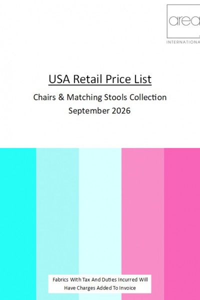 Chairs And Matching Stools Collection